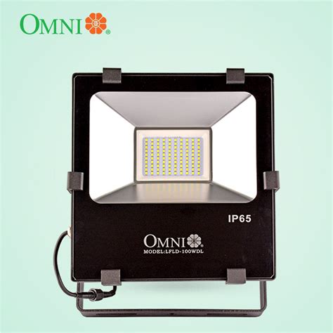 LED Weatherproof Floodlight (IP65) 100 Watts (Cool .